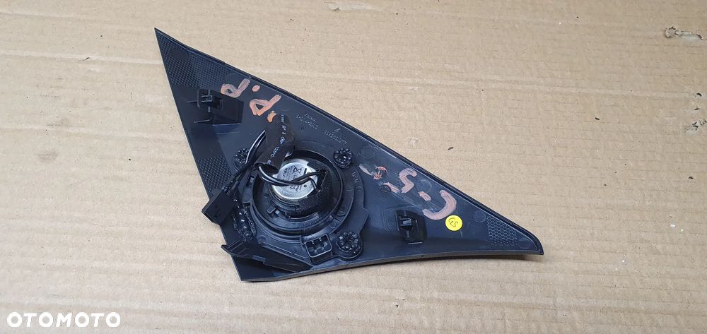 Głośnik konsoli prawy przód Citroen C5 III 9682651377 - 3