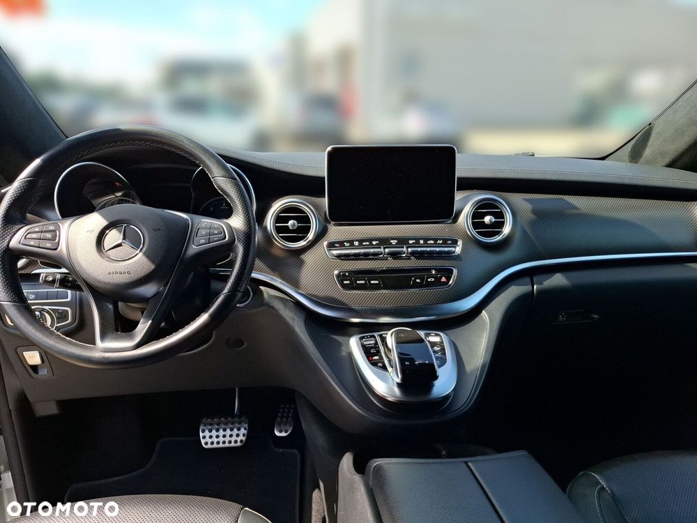 Mercedes-Benz Klasa V 250 d 4-Matic Avantgarde 7G-Tronic (d³ugi) - 12