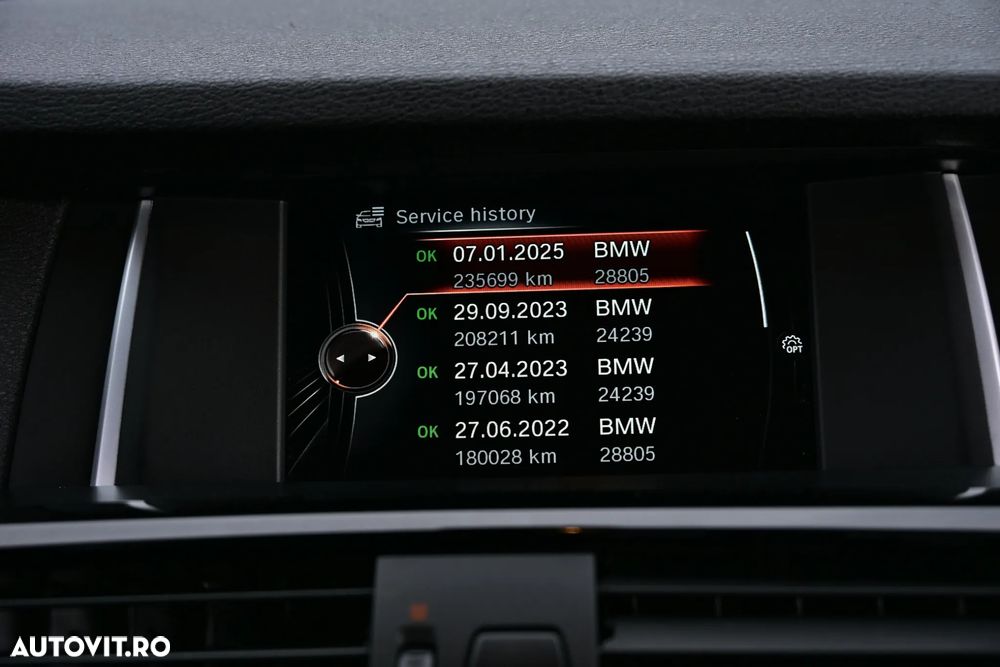 BMW X3 xDrive20d Aut. Luxury Line - 36