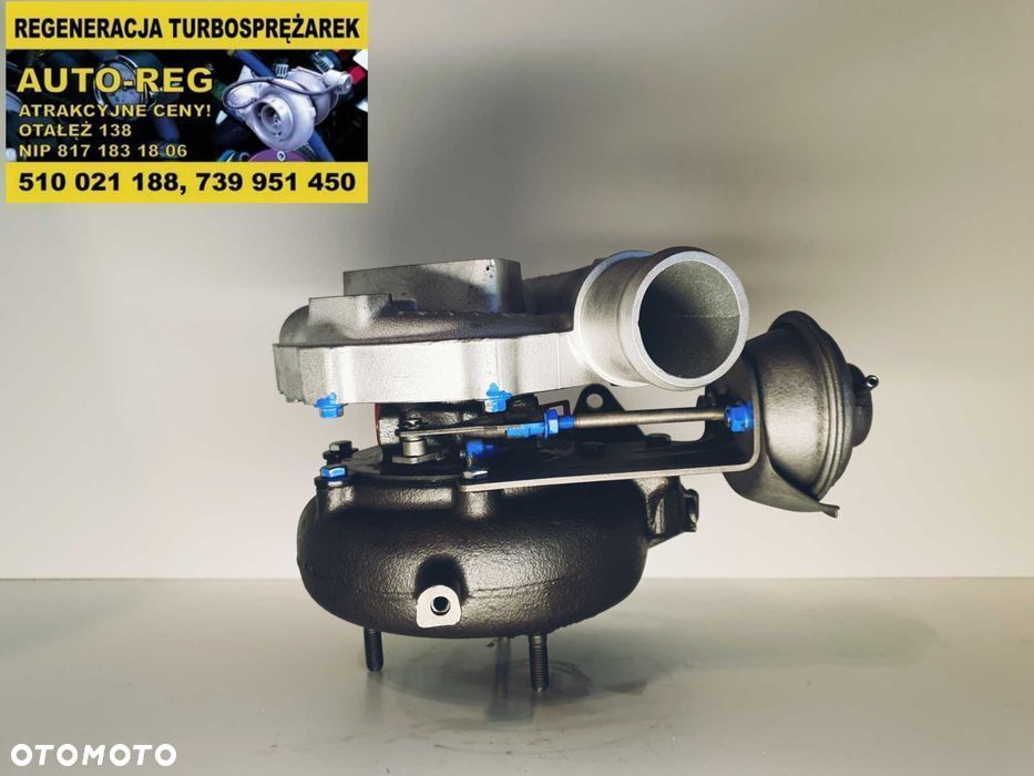 Turbina TurboSprężarka Renault Mascott Silnik: ZD30CTi 3.0 dci 156km - 1