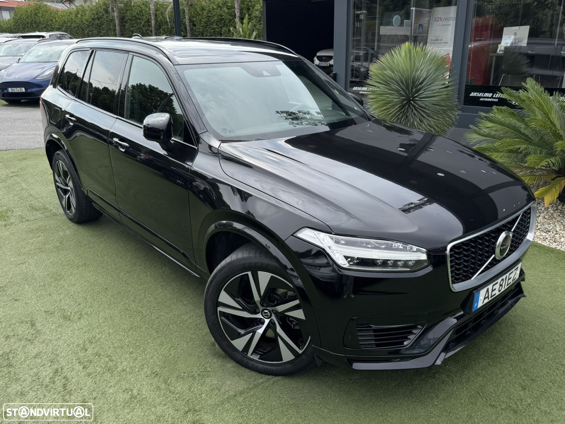 Volvo XC 90 2.0 T8 PHEV R-Design AWD - 11