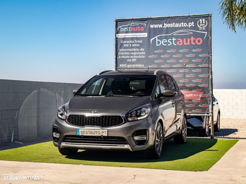 Kia Carens 1.7 CRDi ISG TX - 3