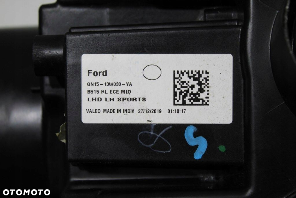 Ford Ecosport Lift Lampa Przód Przednia Lewa 17r - 5