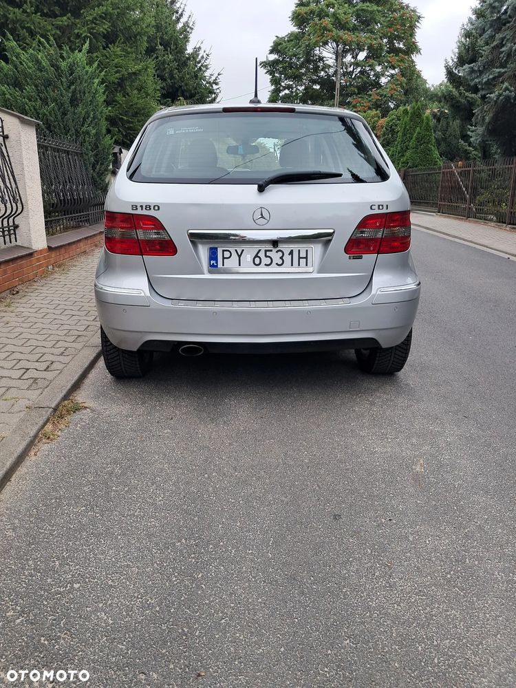 Mercedes-Benz Klasa B 180 CDI Autotronic - 4