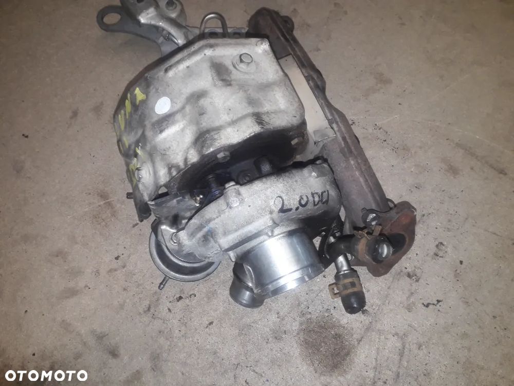 Turbina Turbosprężarka Renault Laguna III 2.0 DCI GTA1549LV H8200638766 - 2