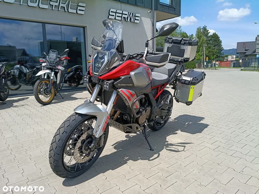 QJMOTOR SRT 600SX - 2