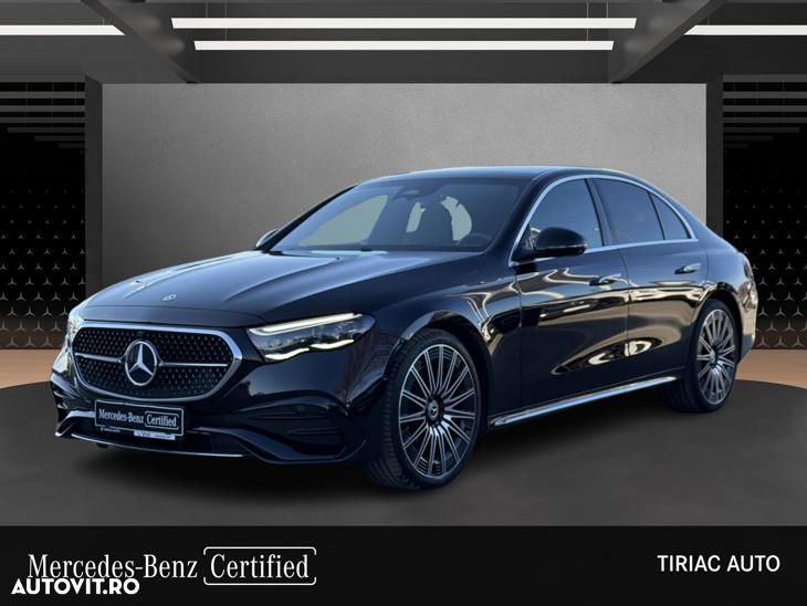 Mercedes-Benz E 200 4MATIC 9G-TRONIC AMG Line - 2