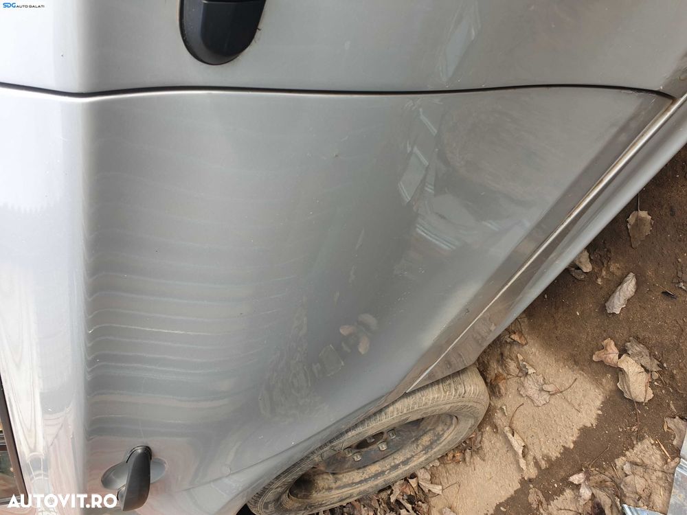 Usa Usi Portiera Portiere Dreapta Spate Dezechipata cu Imperfectiuni BMW Seria 1 E87 2004 - 2011 Culoare 354/7 Titansilber [K0977] - 2