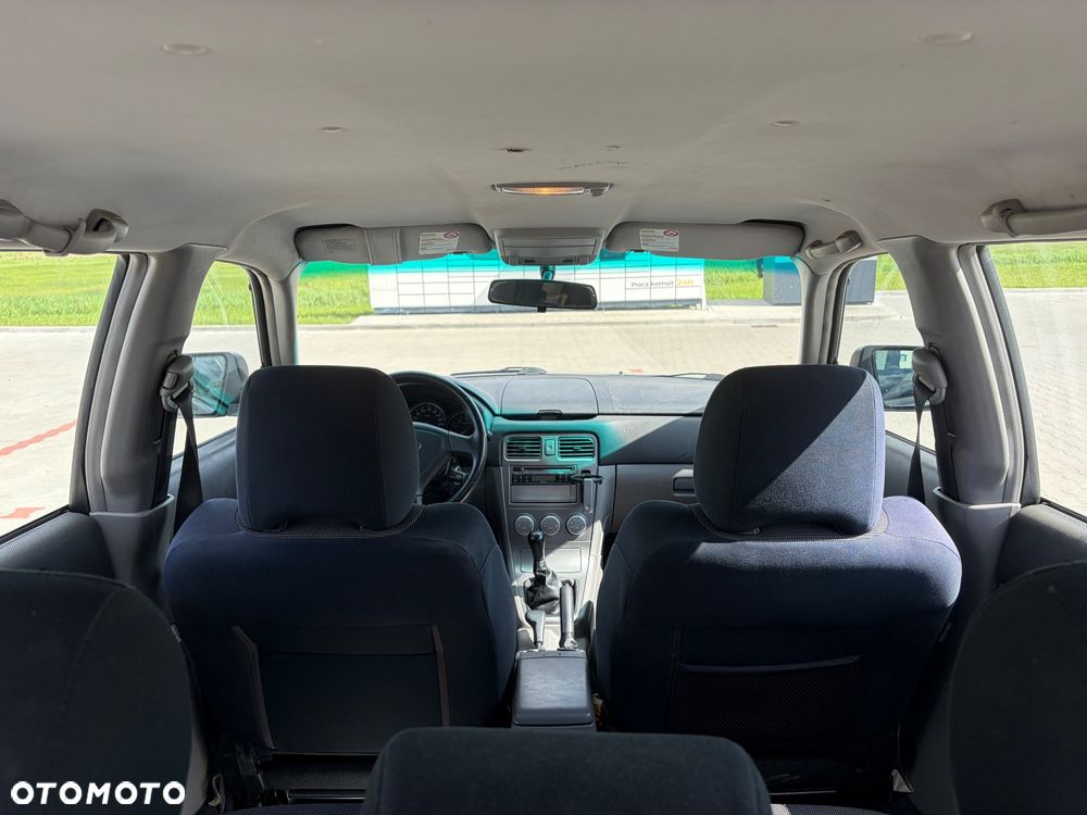 Subaru Forester 2.0 X - 11