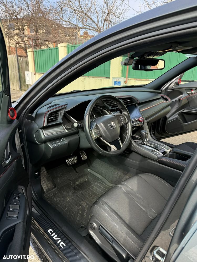 Honda Civic 1.5 VTEC Turbo CVT Sport Plus - 8