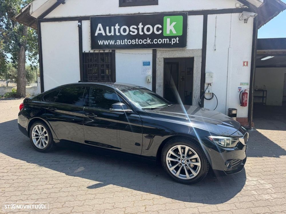 BMW 418 Gran Coupé d Line Sport Auto - 3