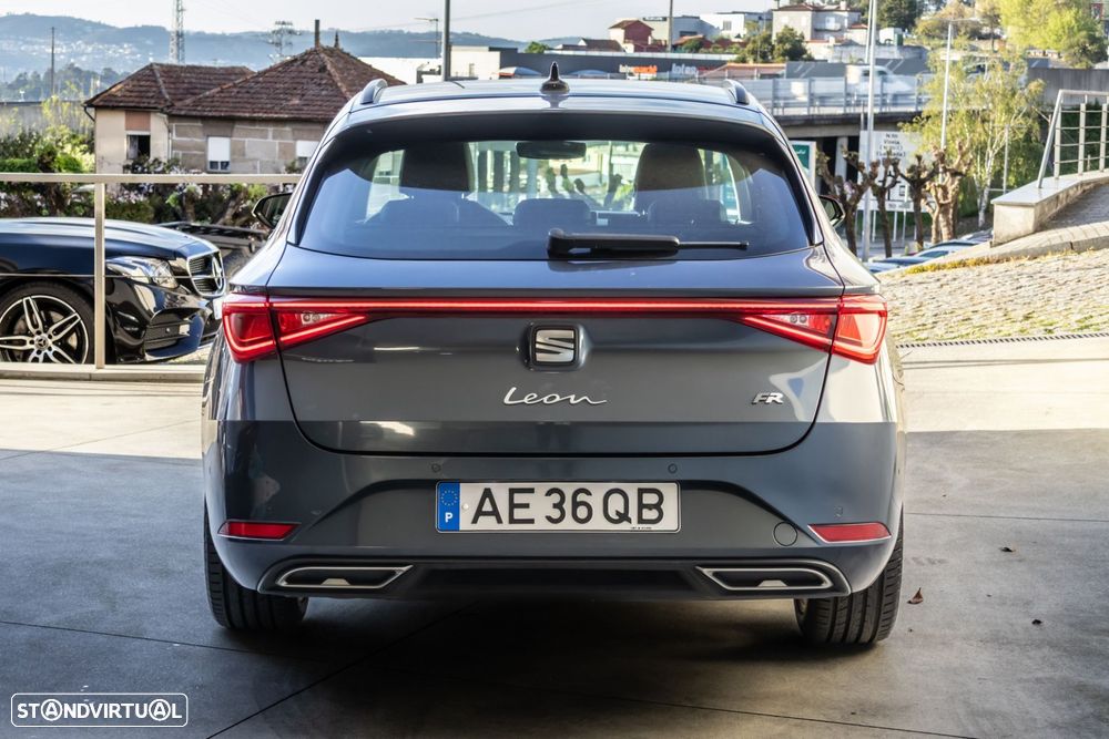 SEAT Leon ST 2.0 TDI FR DSG - 7