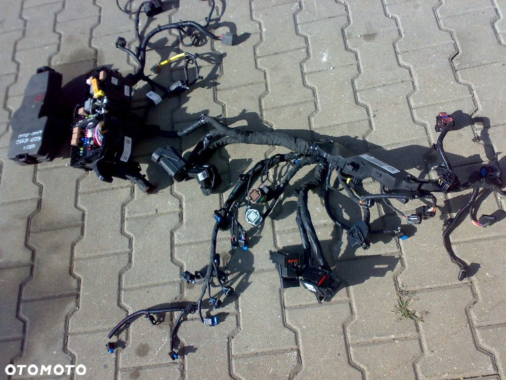 kia niro ii 2022 - 1.6 hybryd puszka skrzynka wiązka instalacja - 2