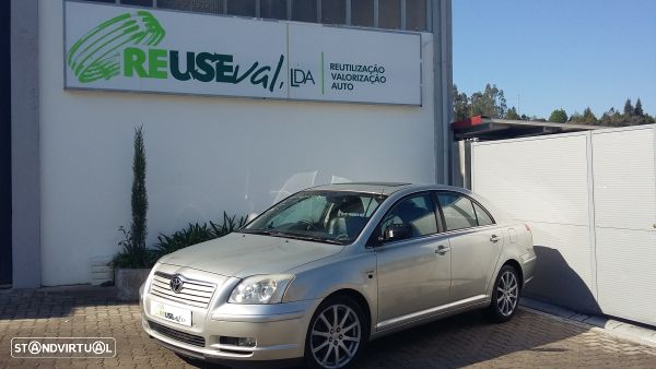 Leitor Cd Changer Toyota Avensis (_T25_) - 4