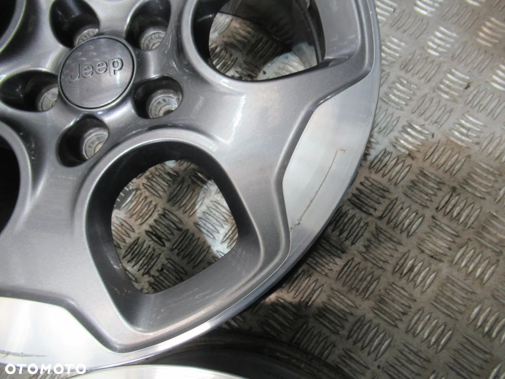 Felgi Jeep Renegade Compass 6,5Jx16 et40 5x110 - 8