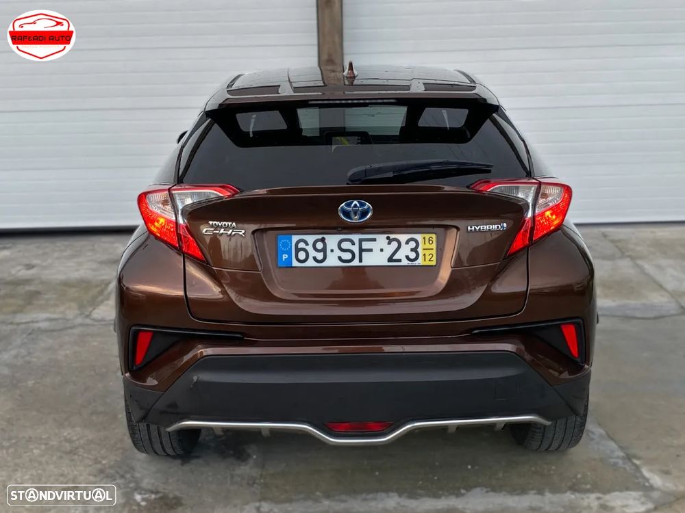 Toyota C-HR 1.8 HSD Exclusive - 4