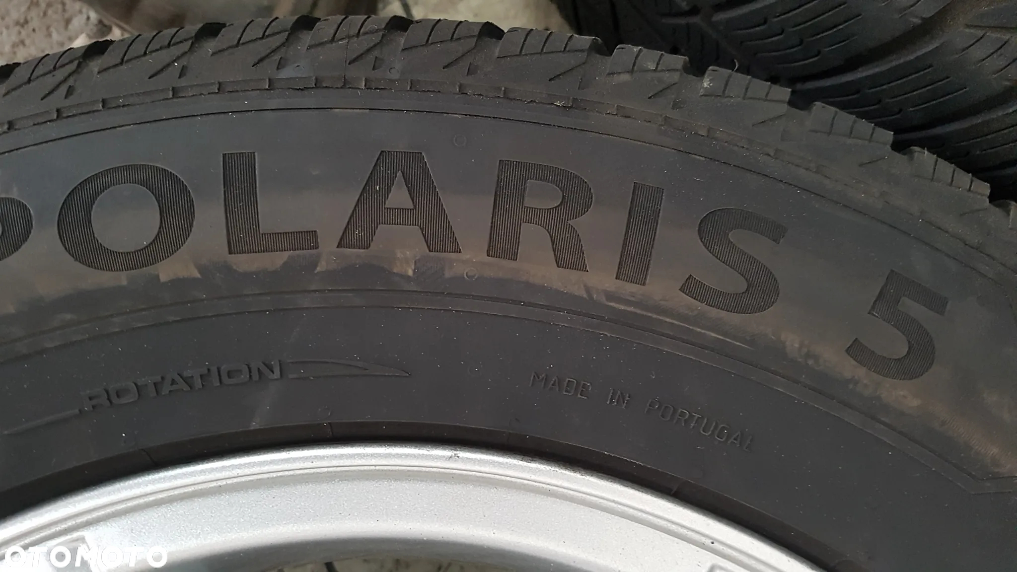 KOŁA ZIMOWE Z CZUJNIKAMI TMPS OPEL MOKKA TRAX  5X105  6,5JX16  215/65R16  215/65/16 - 15