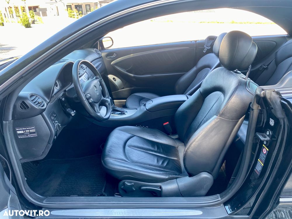 Mercedes-Benz CLK - 5