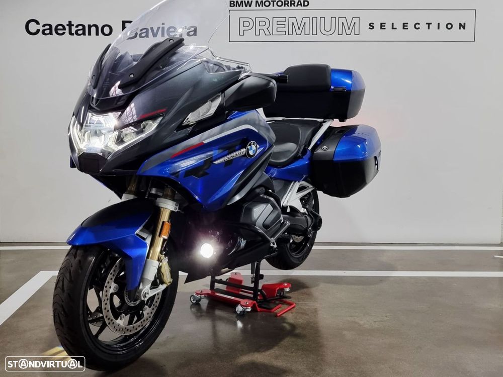 BMW R 1250 RT 1250 RT Sport Racingblue metallic - 2