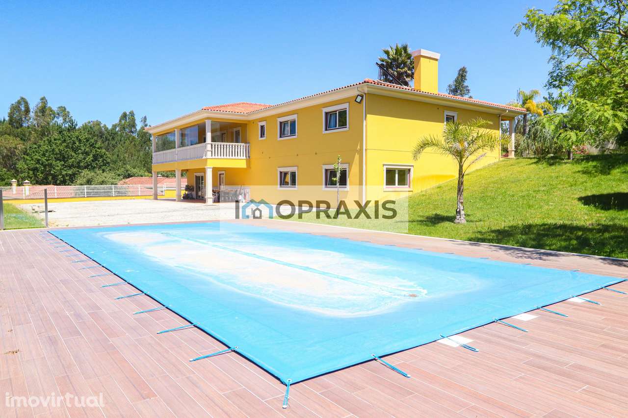 Moradia T5 a menos de 10 minutos da vila da Batalha - Grande imagem: 3/39