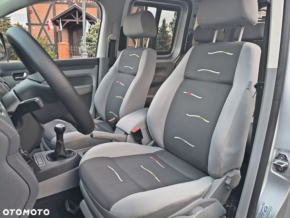 Volkswagen Caddy 1.6 Life Family (5-Si.) - 22
