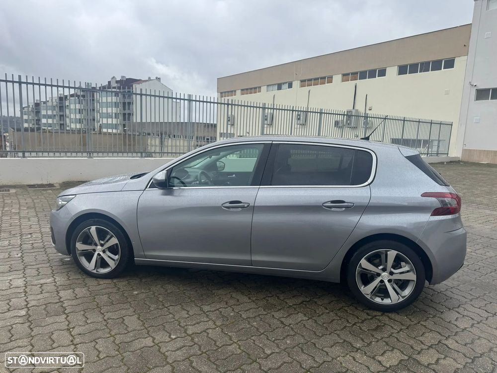 Peugeot 308 1.5 BlueHDi GT Line EAT8 - 2