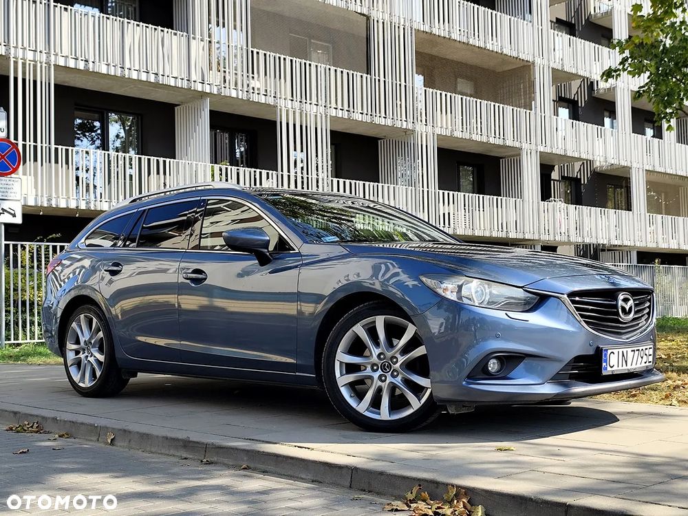 Mazda 6 2.2 Kombi SKYACTIV-D Sports-Line - 6