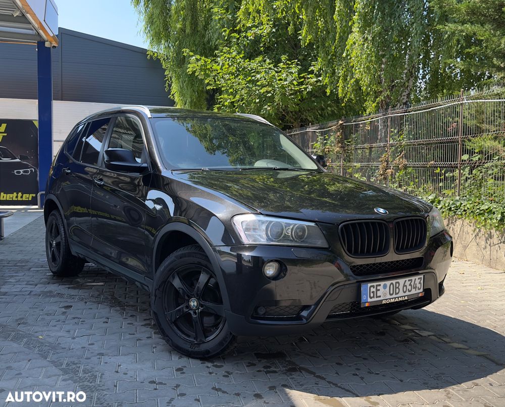 BMW X3 xDrive20d Aut. - 2