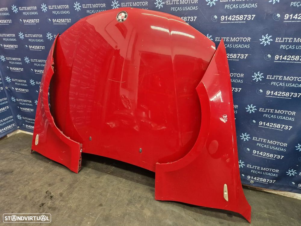 Frente completa usada BMW SERIE 1 LCI COUPE E82 E88 123D 118D 120D capot parachoques oticas guardalamas - 10