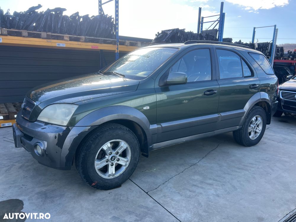 DEZMEMBREZ Piese Auto Kia Sorento Motor 2.5 CRDI Diesel Euro 3 4 Motor 2.5 Diesel cod D4CB cutie viteze manuala 5 trepte 4x4 cutie transfer Fata completa bara fata Capota far aripa portiera fata spate stanga dreapta haion oglinda - 3