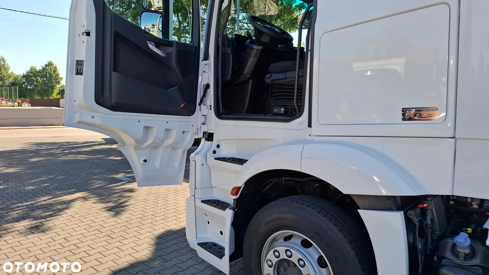 Mercedes-Benz ACTROS 1842 LS  / STANDARD / HYDRAULIKA DO WYWROTU / SALON PL / JAK NOWY / - 26