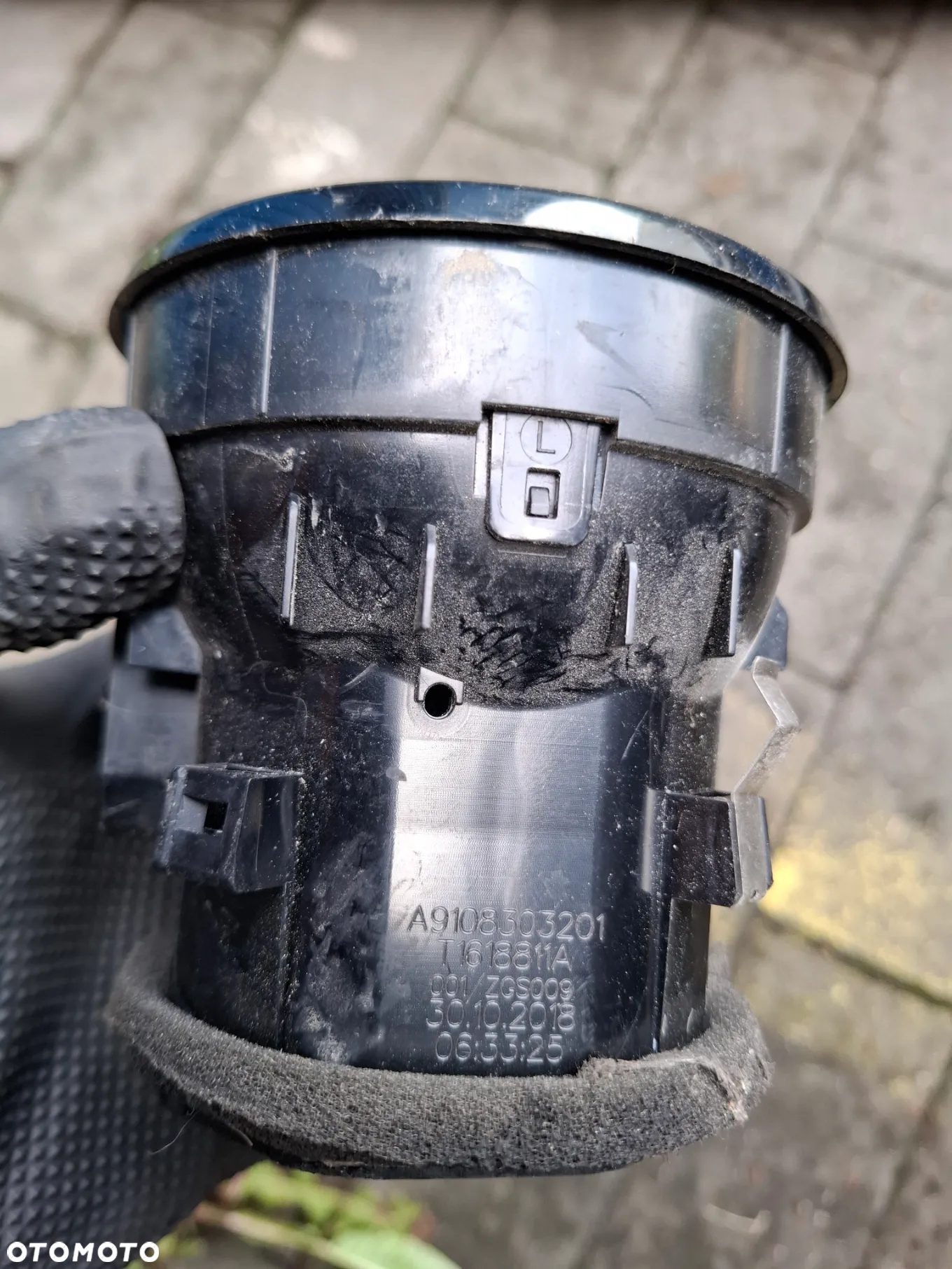 KRATKA NAWIEWU MERCEDES SPRINTER 910 907 A9108303201 - 3