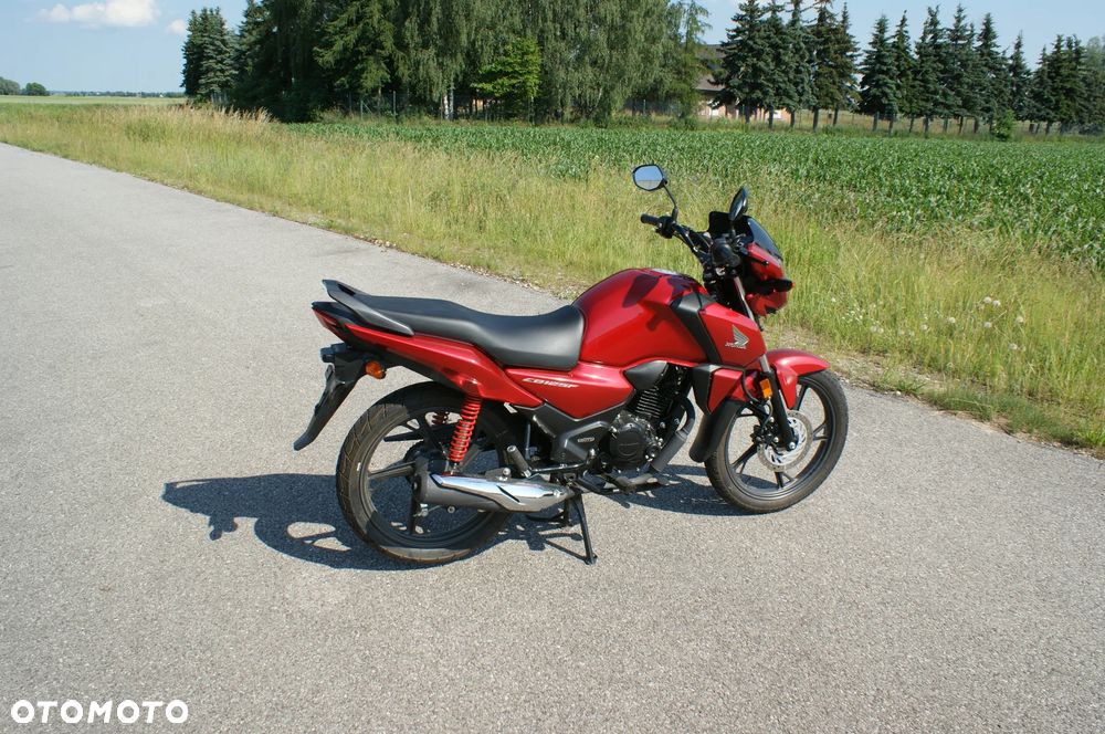 Honda CBF - 10