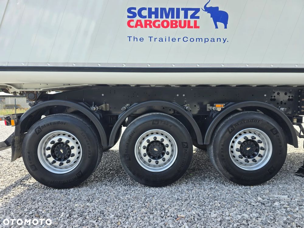 Schmitz Cargobull Wywrotka/Aluminium/28m3/ - 23