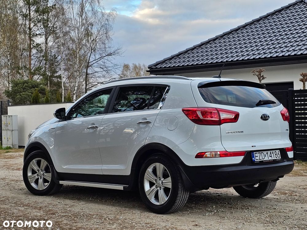 Kia Sportage 2,0 CRDI AWD Dream-Team Edition - 15