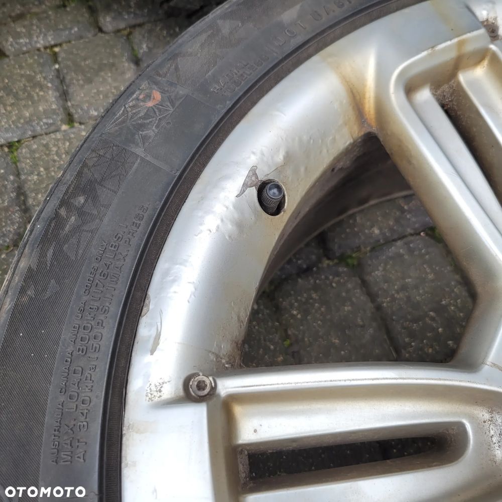 AUDI A6 C6 LIFT ALLROAD FELGI ALUMINIOWE ALUSY OPONY KOŁA 18 CALI 5X112 - 6