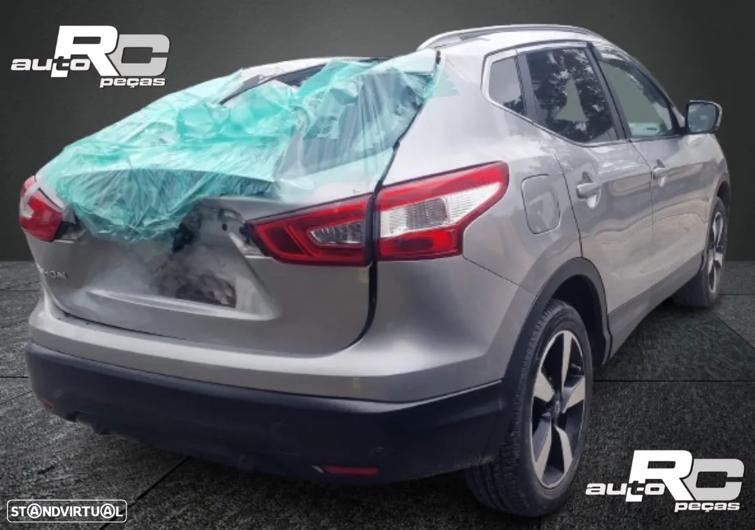 Nissan Qashqai J11 1.6 dCi – Viatura para peças - 4