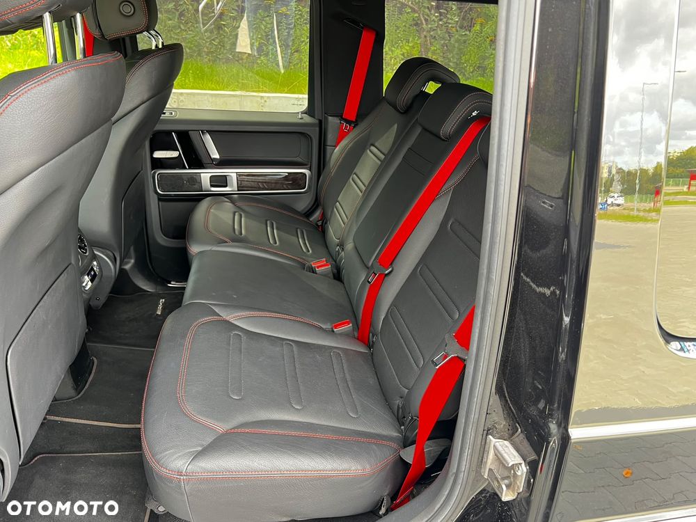 Mercedes-Benz Klasa G 500 - 22