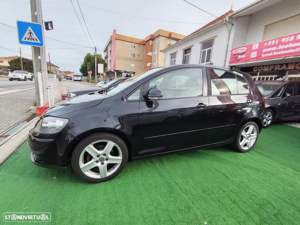 VW Golf Plus 2.0 TDi Confortline - 4