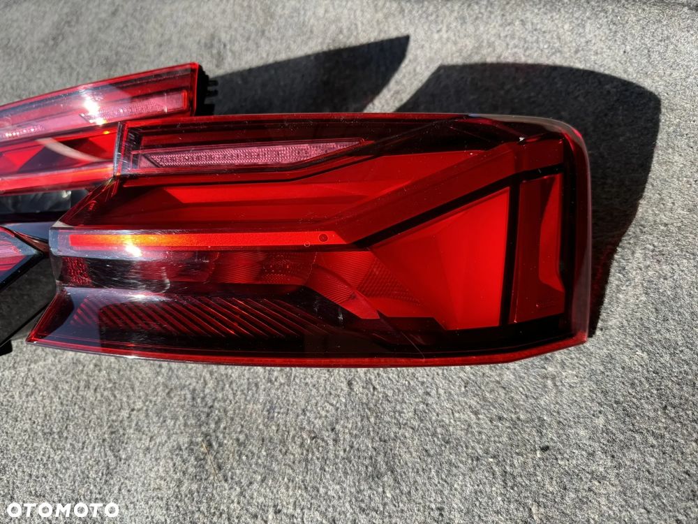 Audi A5 8W lampa matrix dynamic prawa lewa lampy tył komplet - 10