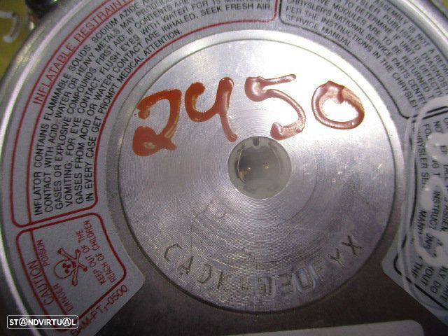 Airbag Condutor Aircond829 CHRYSLER VOYAGER 1999 DANIFICADO 2.5 CRD 0P - 3