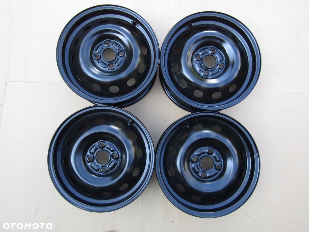 4x Felgi 15 Suzuki Splash Opel Agila B II 5.5j 4x100 ET45 / oryginał - 1