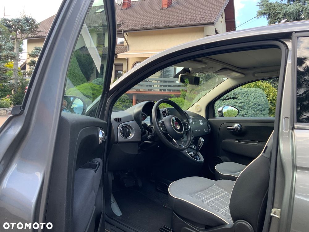 Fiat 500 1.2 Lounge Dualogic - 25