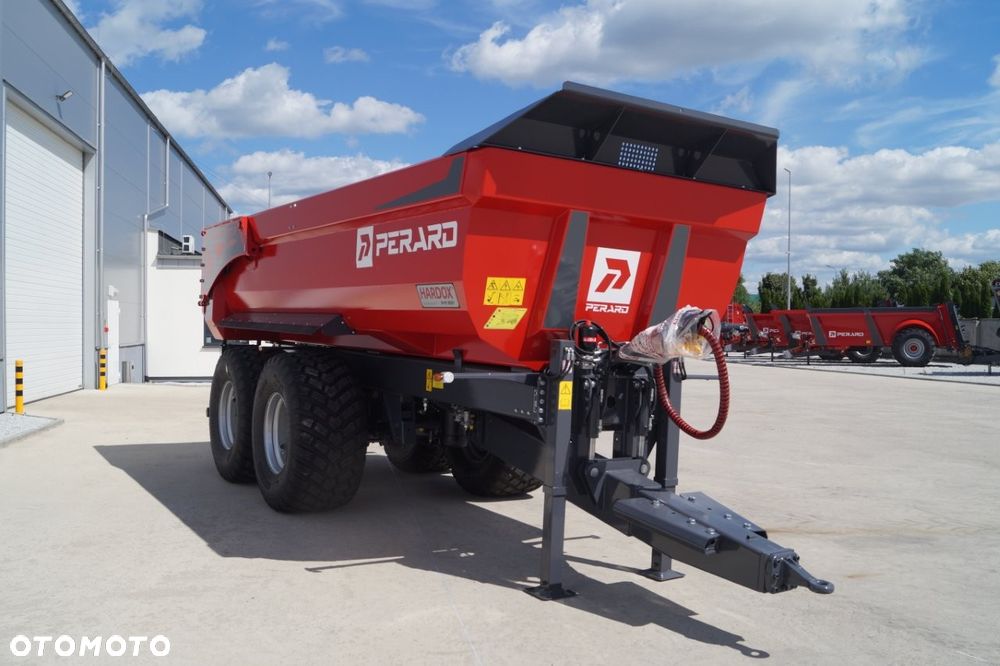 PERARD Przyczepa Rolnicza Budowlana X-Dumper 60.2 TANDEM - 9
