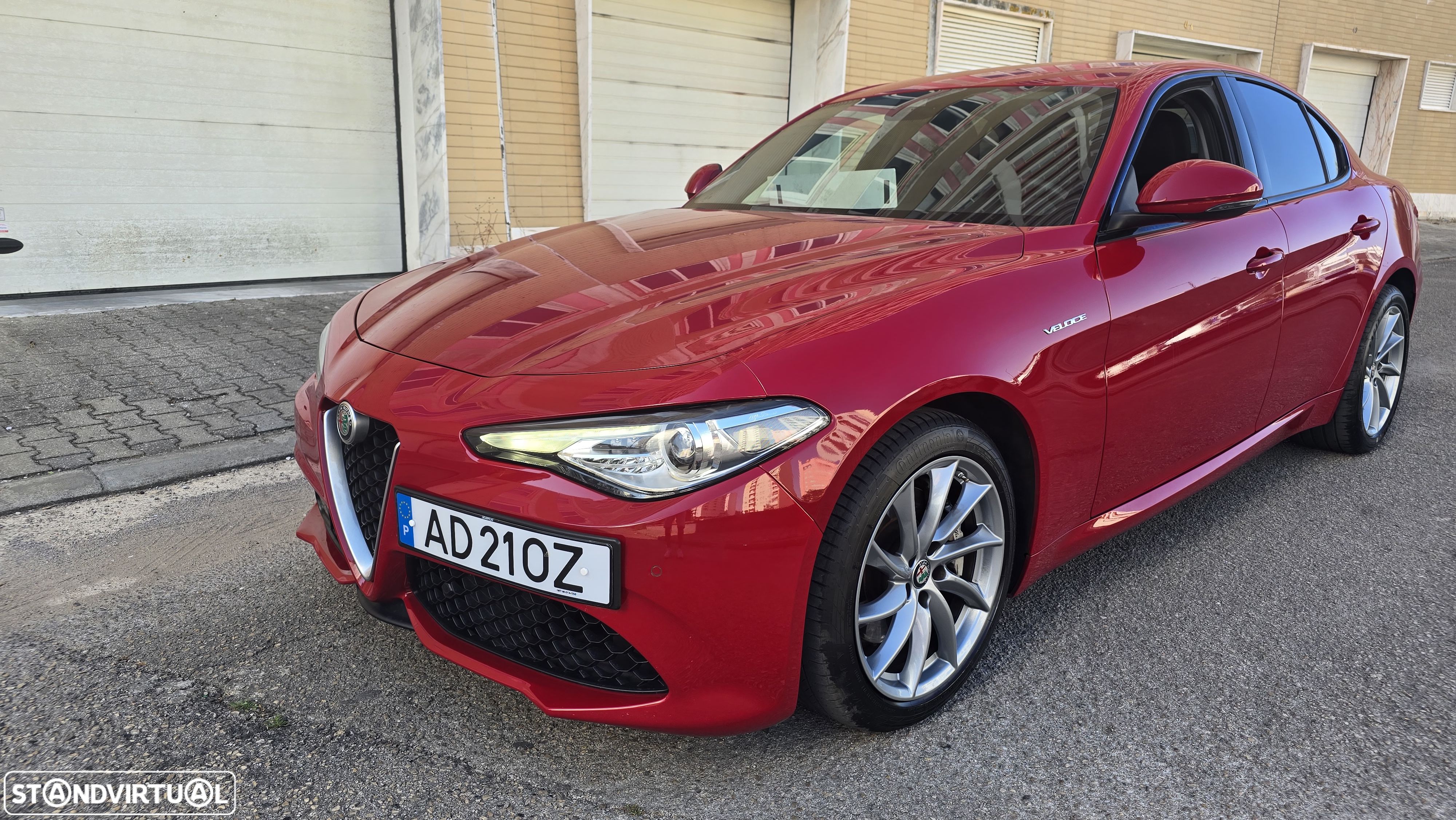 Alfa Romeo Giulia 2.2 D Veloce AT8 AWD - 1