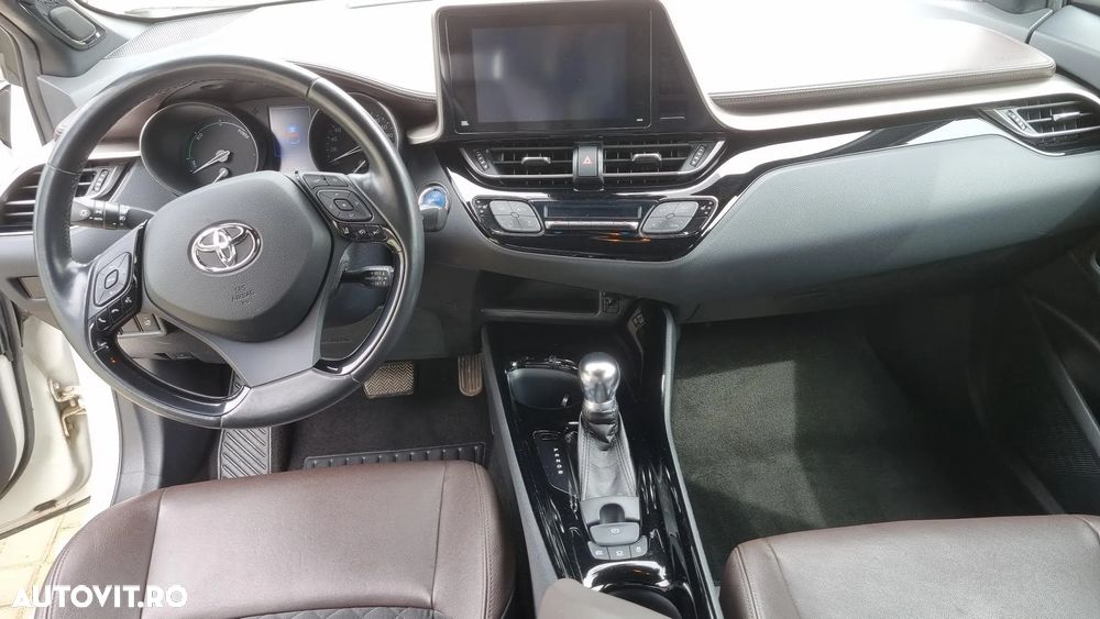 Toyota C-HR 1.8 HSD 122 CP 4x2 CVT Classy - 10
