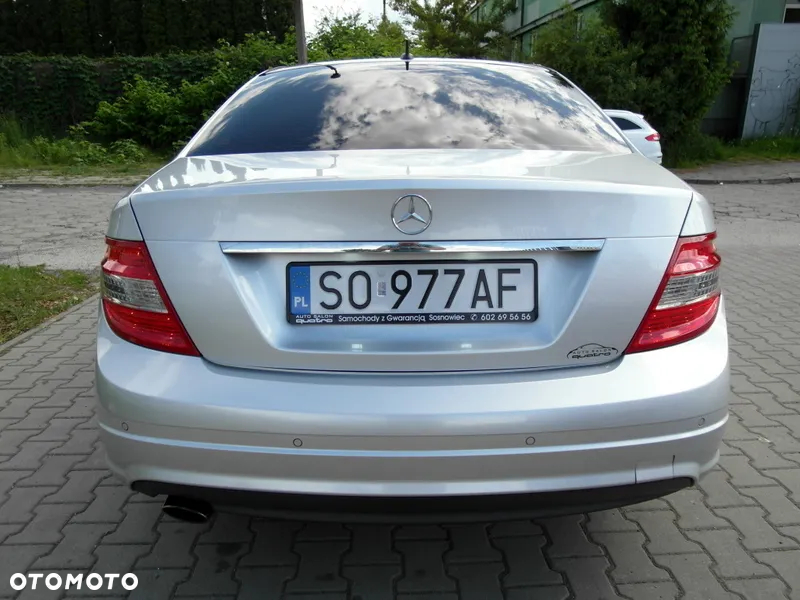 Mercedes-Benz Klasa C 200 Kompressor Avantgarde - 11