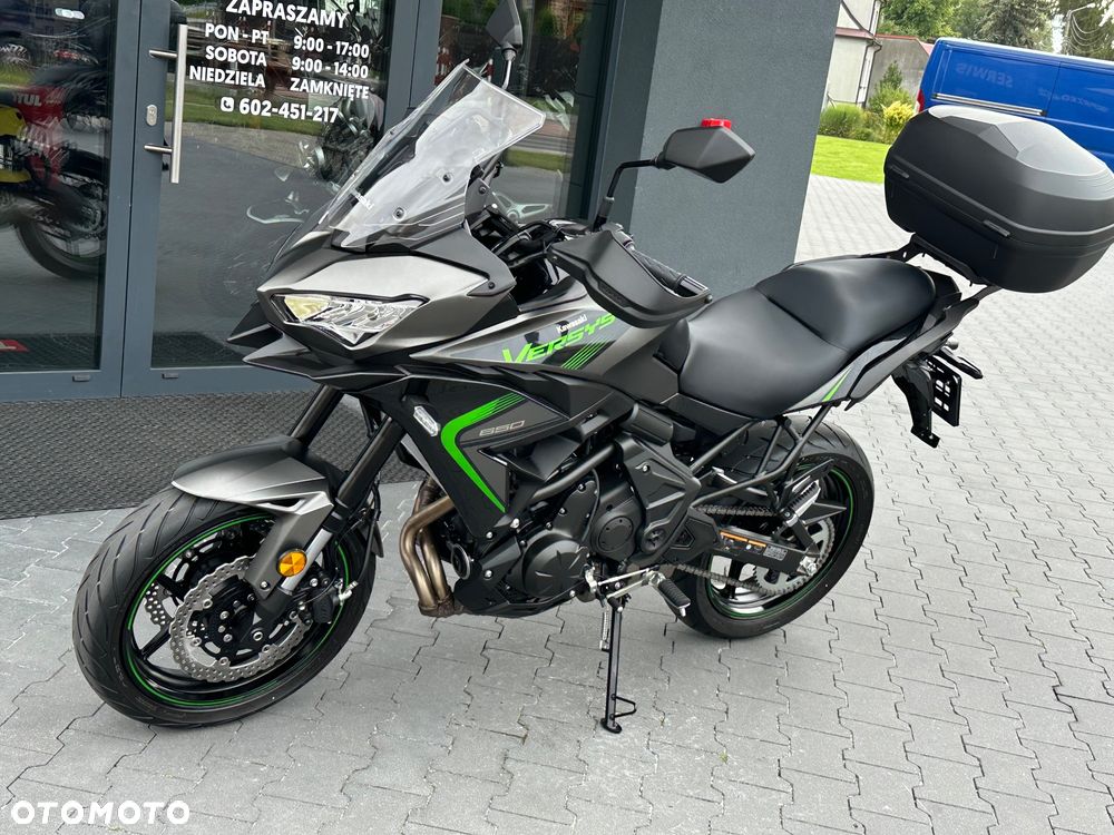 Kawasaki Versys 650 - 26