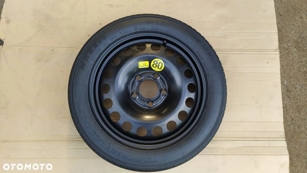 Koło dojazdowe 16" 5x115 OPEL Astra J K - 10