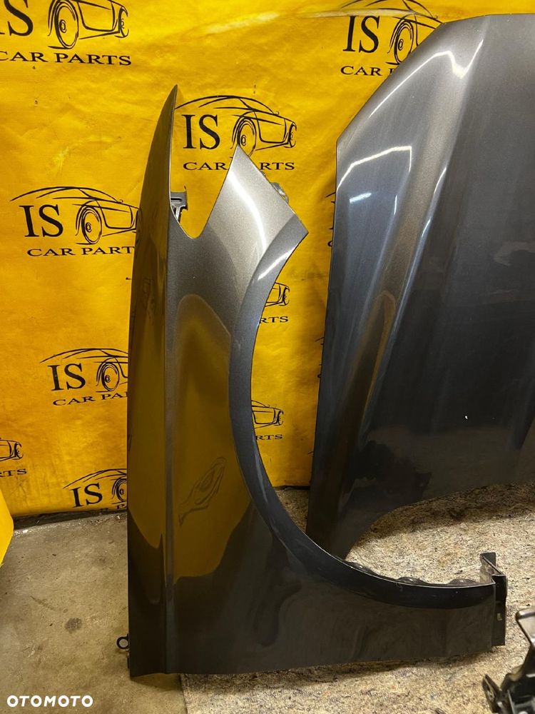 KOMPLETNY PRZÓD MASKA ZDERZAK LAMPY LED FORD FUSION MONDEO MK5 2017 - 9